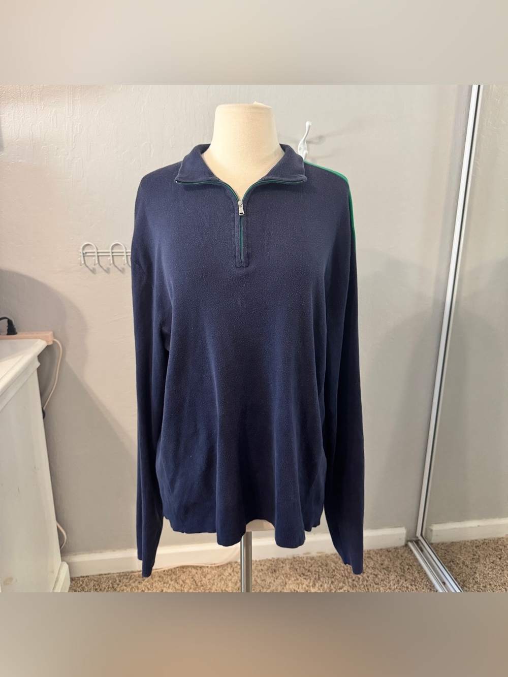 Ralph Lauren Knit Quarter Zip from 2010 Monterey Open
